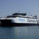 Menorca Lines ya tiene el primero de sus buques en Alcúdia