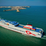 Segundo aniversario del ferry ‘Ciudad de Valencia’ en la línea Cádiz – Canarias