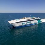Baleària suple la varada del Avemar Dos con el fast ferry Cecilia Payne en las conexiones con Ceuta