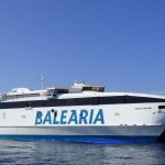 Fast Ferry “Cecilia Payne” de Baleària rumbo Estrecho