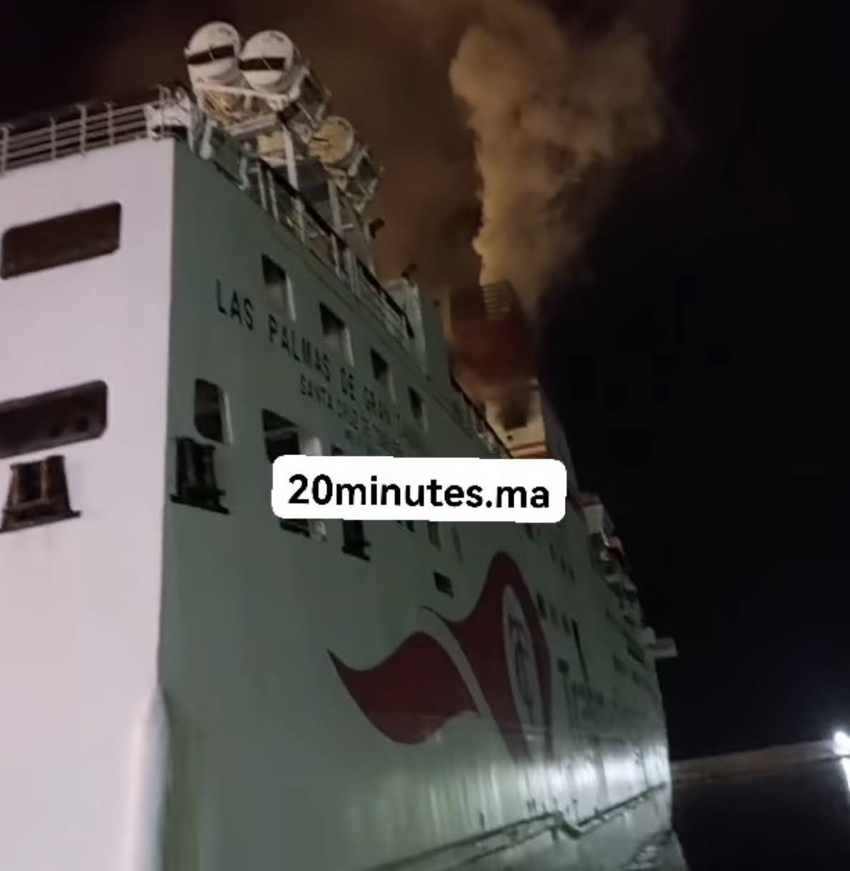 Odio Escribe un reporte Más grande Incendio en el buque “Las Palmas” de Armas-Trasmediterránea en… –  FERRYBALEAR