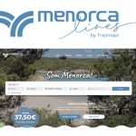 Menorca Lines renueva su web www.menorcalines.com