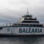 El “Cap de Barbaria” de Baleària se encuentra realizando sus primeras millas