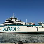 El doble ended eléctrico “Cap de Barbaria” de Baleària presentado en Ibiza
