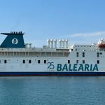 El “Tom Sawyer” entre Valencia, Barcelona e Ibiza fletado por Baleària