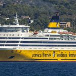 El “Mega Victoria” de Corsica realiza sus primeras escalas en Baleares