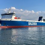 Baleària se hace con los servicios del “Eurocargo Sicilia” que navega rumbo Algeciras