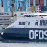 El Ceuta Jet retoma mañana el Tarifa-Tánger Ville con su nueva librea DFDS