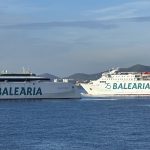 El “Ciudad de Mahón” iniciará su etapa para Baleària en Ibiza