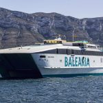 Baleària refuerza la conectividad sostenible de Ibiza