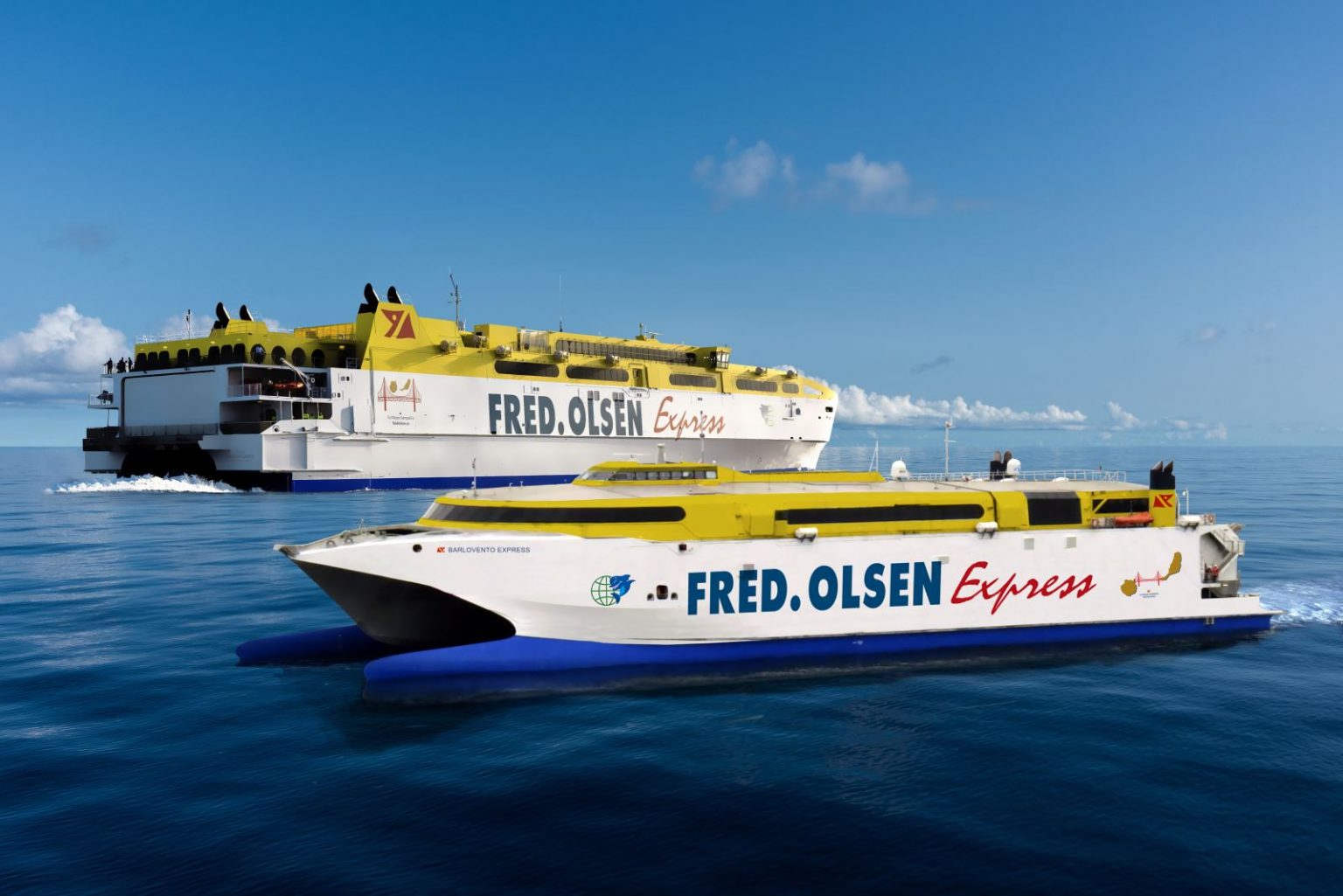 Fred. Olsen Express espera mover a más de 200.000 pasajeros y unos 55. ...