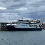 «Fairweather» a órdenes en Sant Antoni tras finalizar campaña estival para Menorca Lines