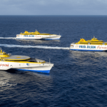 Fred. Olsen Express prevé desplazar a 81.400 viajeros durante los carnavales en las islas