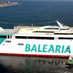 Armon bota el «Mercedes Pinto» que se une a la flota de Baleària Canarias