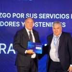 Trasmed recibe el Premio al Liderazgo por sus servicios de ferry innovadores y sostenibles en los I Premios Activos Empresariales
