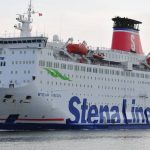 El «Stena Vision» rumbo Tánger Med