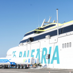 Baleària empieza a usar exclusivamente bioGNL en tres de sus buques, que navegan a cero emisiones