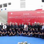 El astillero chino «GSI» entrega el «GNV VIRGO» el primer barco de motorización dual para GNV