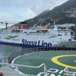 El «Stena Vision» de AML Stena en Gibraltar