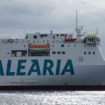 Varadas para el «Hedy Lamarr» de Baleària en Cádiz y «Granada» de Trasmed en Campamento