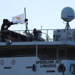 El ex Fairweather nombrado ya como «Speedlink Jet» partirá hoy de Sant Antoni