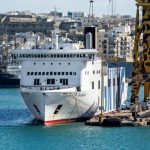 Varada en Malta para el «GNV Sealand»