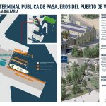 La APV revoca la concesión otorgada a Baleària en 2022 para la nueva estación Marítima de València