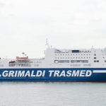 Varada para el «Ciudad de Sóller» de Grimaldi Trasmed