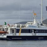 El «Wave King» ex Aires de Formentera en propiedad de la naviera Positano Jet