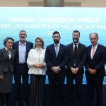 Baleària y los puertos de València y Palma impulsan un corredor verde con emisiones cero a partir de 2030