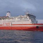 El «Wasa Express» opera para AML Stena entre Algeciras y Tánger Med