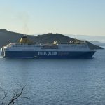 El Ferry «Buenavista Express» de Fred. Olsen rumbo Las Palmas