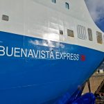 El «Buenavista Express» de Fred. Olsen encara su última semana en Ferrol