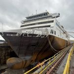 Fred. Olsen valora fijar la salida del Ferry «Buenavista Express» de Ferrol para el día 26 de Diciembre