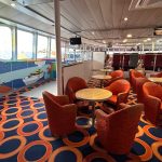 Los Renovados interiores del «Barlovento Express» de Fred. Olsen 