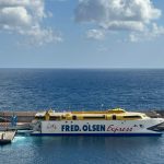 Fred. Olsen Express refuerza su compromiso con El Hierro y descarta un déficit en la oferta para el transporte marítimo de mercancías