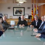 Baleària, GNV y Trasmed refuerzan la colaboración institucional con el presidente del Consell de Menorca para trabajar por una conectividad sostenible