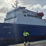 El «Hatay» de Baleària entrará en servicio entre Algeciras y Ceuta