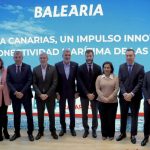 Baleària presenta en Fitur su apuesta para impulsar la conectividad marítima de Canarias
