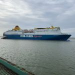 El ferry «Buenavista Express» de Fred. Olsen en Huelva