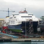 Varada para el «Castavi Jet» de Trasmapi en Barcelona