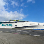 El Trimarán de Baleària pasará a llamarse «Pepita Castellví»