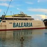 Varadas para el fast ferry «Margarita Salas» y el ro pax «Sicilia» ambos de Baleària