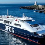 Parada técnica y próxima varada para el «Ceuta Jet» del grupo DFDS