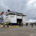 El «GNV Cristal» nuevamente al mercado Balear para paliar las incidencias del «GNV Sealand» y «Golden Bridge»