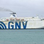 «GNV Cristal» en Palma