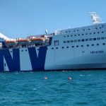 Primera escala del «GNV ALTAIR» en Menorca