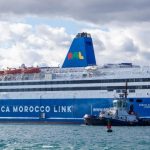 Pruebas de atraque en Nador y Almería para el «Stena Europe» de AML Stena