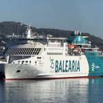 «Soler» y «Visborg» la dupla de ferries de Baleària entre Almería y Nador ope26