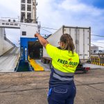 El servicio de carga de Fred. Olsen supera las 915.000 toneladas transportadas en dos años